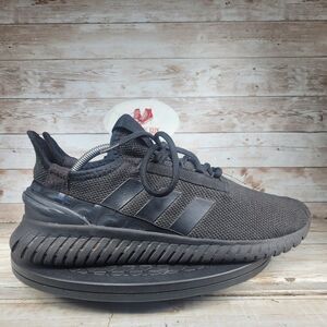 adidas Trainers Men Size 11 Black Mesh Kaptir 2.0 Walking Running Shoes